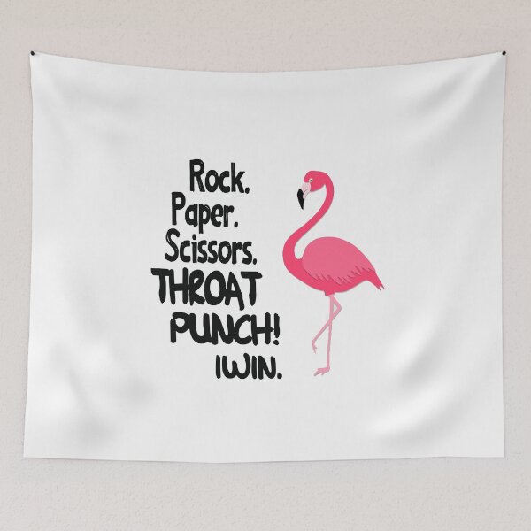 Item preview, Rock Paper Scissors Throat Punch I win T-Shirt T-Shirt designed and sold by bestdesigns2020.