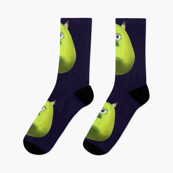 Item preview, Mike Wazowski meme face designed and sold by GoolPictures.