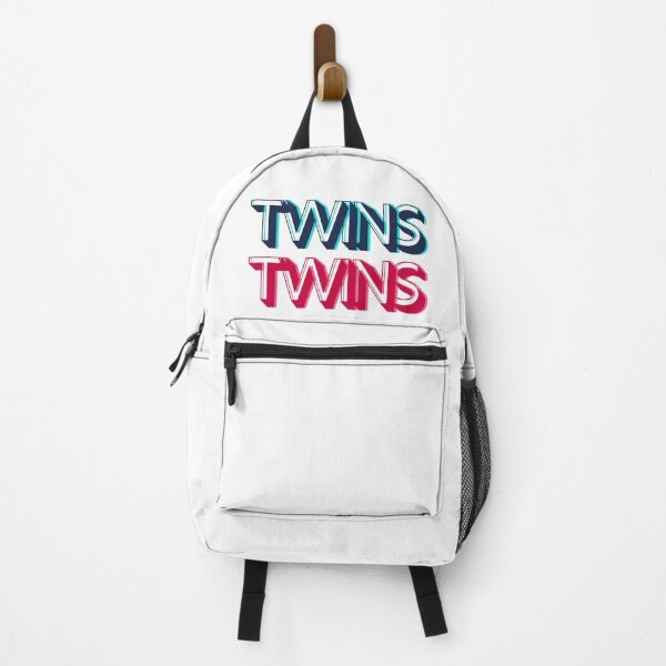 Item preview, TWINS TWINS - Blue and red design as gift for twin sisters or brothers. designed and sold by MelivabyMeryem.