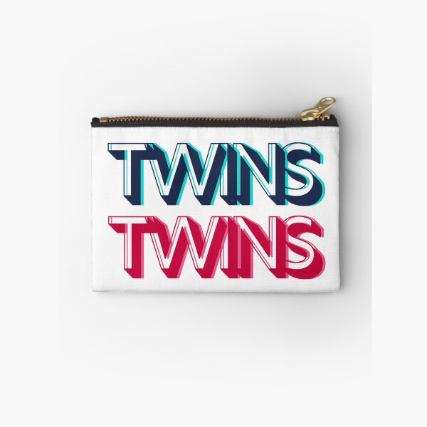 Item preview, TWINS TWINS - Blue and red design as gift for twin sisters or brothers. designed and sold by MelivabyMeryem.