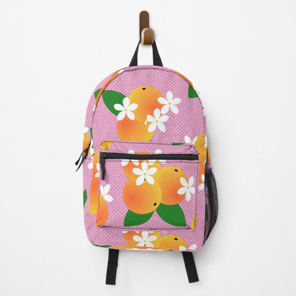 Item preview, Orange Blossom Pop Art Pink designed and sold by MerryMakewell.