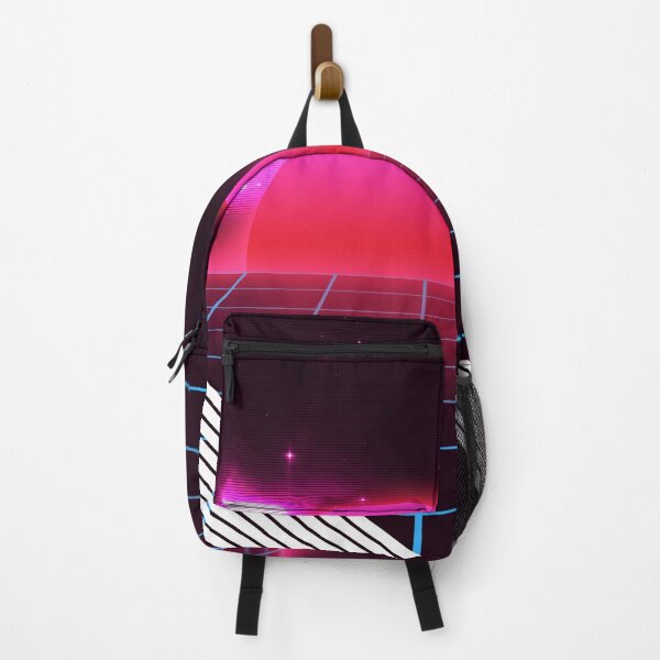 Item preview, Sundown sunrise Scenery in a Retro 80s 90s Grid Outrun Style graphic designed and sold by D-C-Designs.