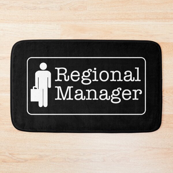 Item preview, Regional Manager designed and sold by GeeklyShirts.