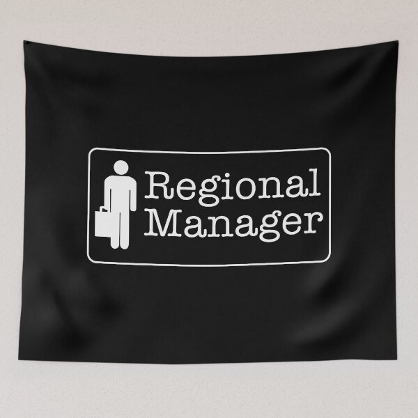 Item preview, Regional Manager designed and sold by GeeklyShirts.