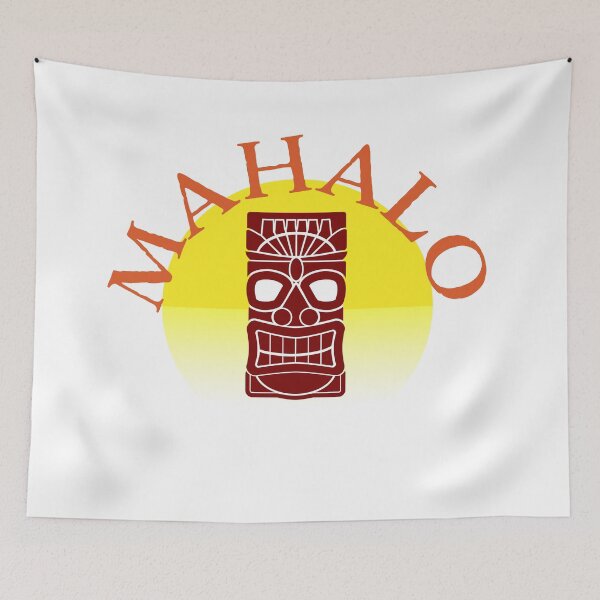 Item preview, Mahalo, sun and totem designed and sold by Flow-Store.