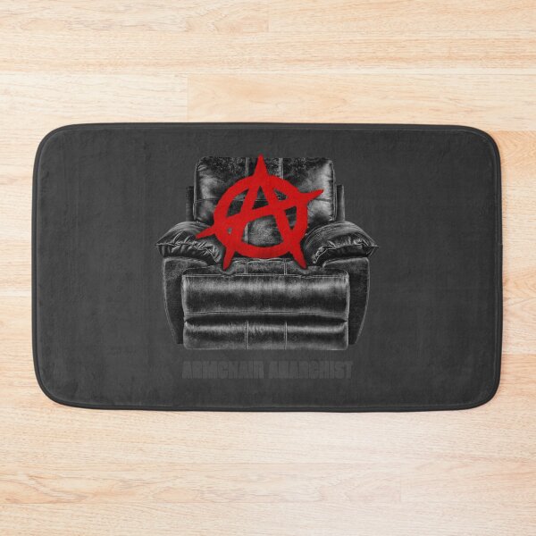 Item preview, armchair anarchist designed and sold by Val Goretsky.