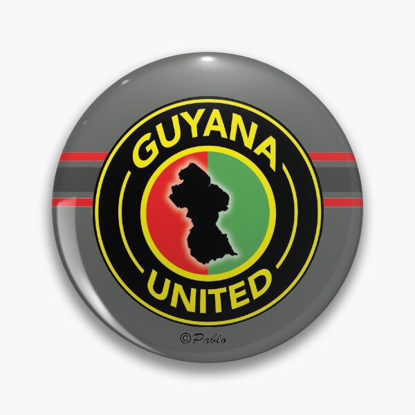 Artikelvorschau, Guyana United Gtee entworfen und verkauft von Pablo44.