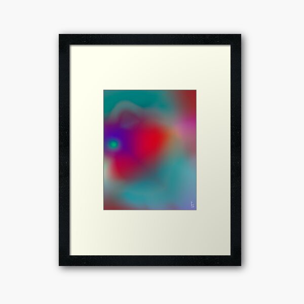Innerspace Framed Art Print