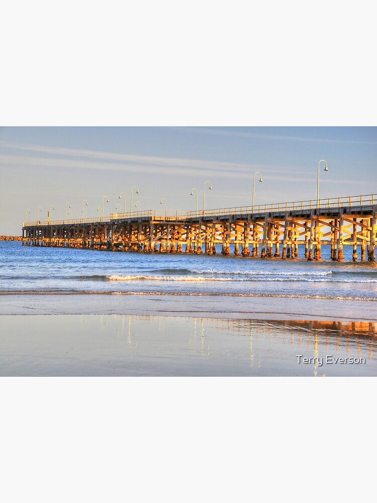 "Coffs Harbour Jetty" Metal Print for Sale by Tezzer Redbubble