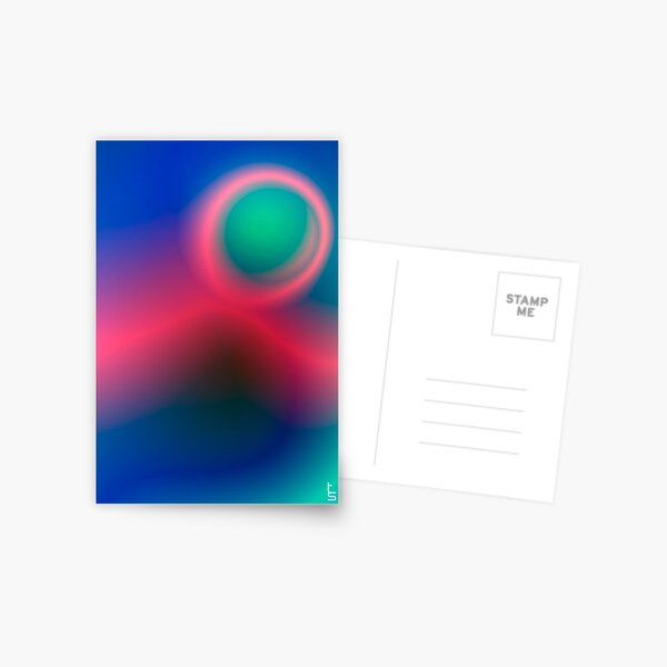 Electric I Postcard
