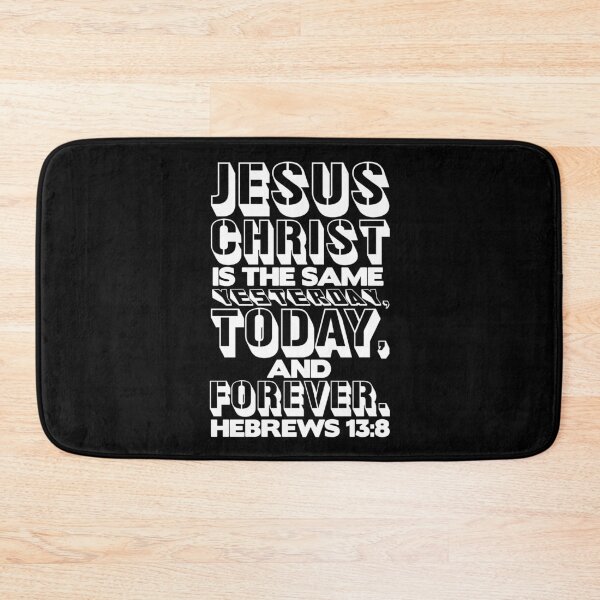 Item preview, Hebrews 13:8 designed and sold by plushism.