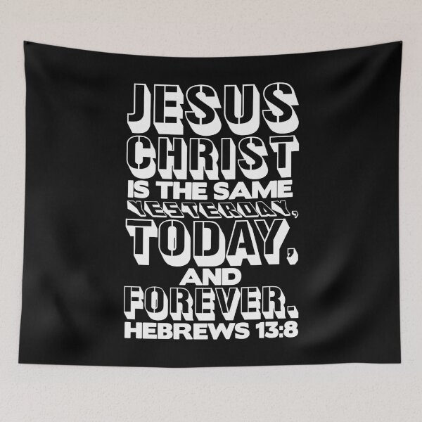 Item preview, Hebrews 13:8 designed and sold by plushism.