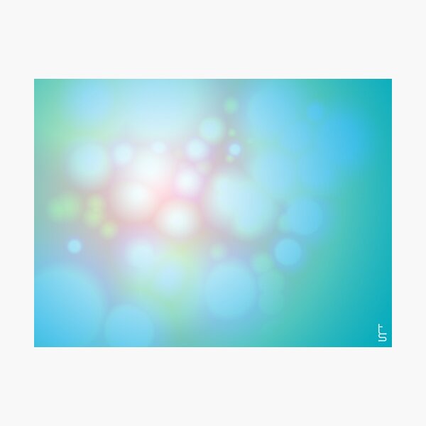 Cellulose Photographic Print