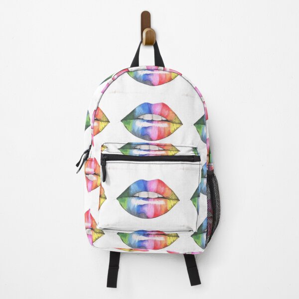 Item preview, beautiful kissable rainbow lips designed and sold by serene-dad.