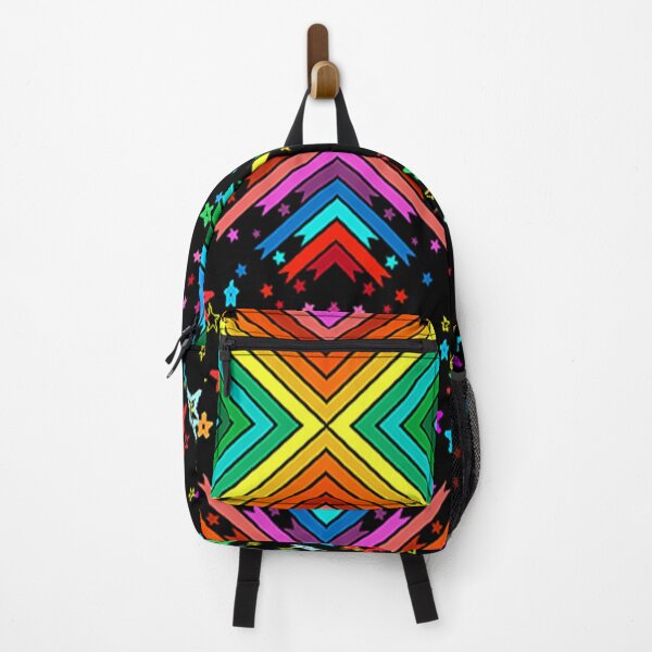 Item preview, STRIPES AND STARS,colorful abstraction designed and sold by Adri Barnard.