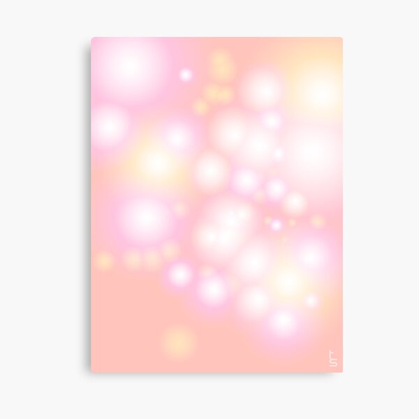 Soft Pearls Canvas Print