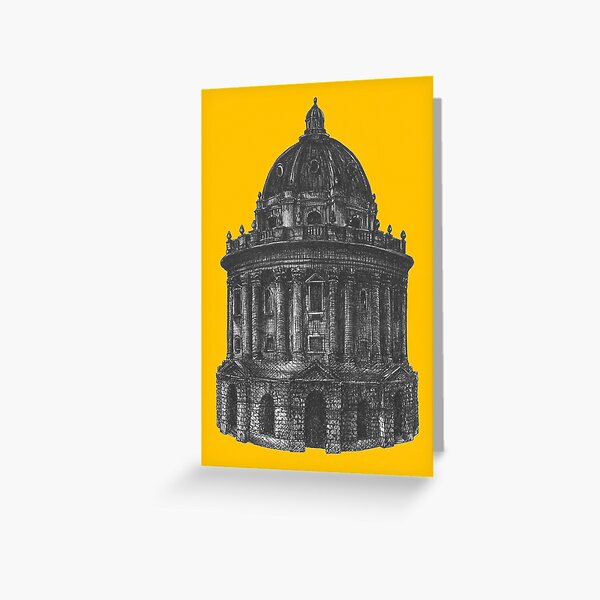 Radcliffe Camera, Oxford Greeting Card