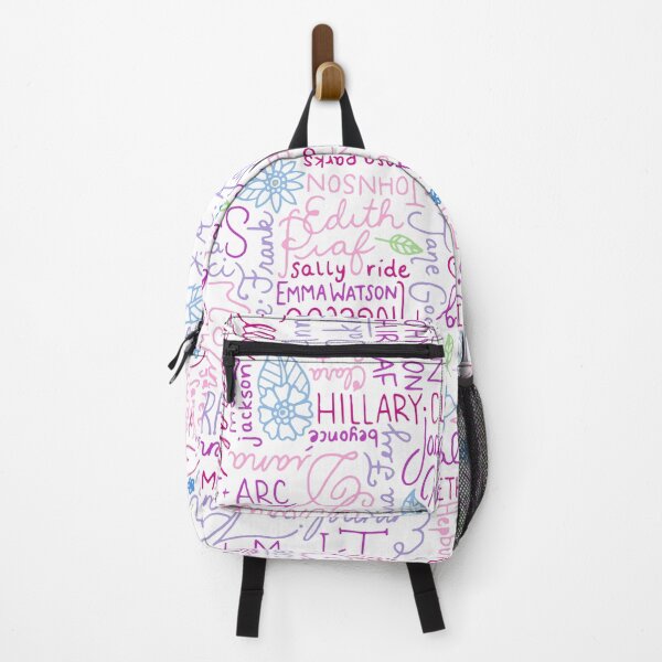 Item preview, Strong Women || Pink || Lettering || Woman designed and sold by Hilary Leslie.