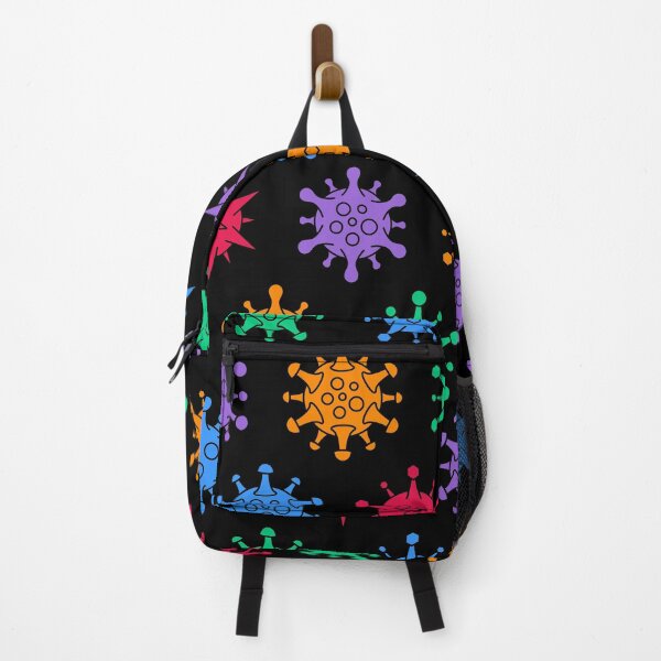 Item preview, Colorful Landmine Bombs Pattern designed and sold by eskitus2020.