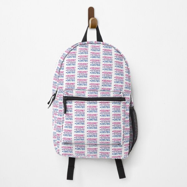 Item preview, Bisexual Hex Code Flag designed and sold by SpookyWoosh.