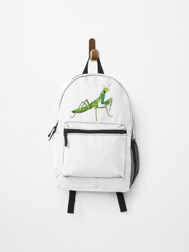 Thumbnail 1 of 3, Backpack, Praying Mantis designed and sold by WorldEngine.