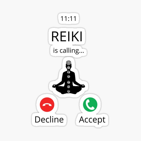 Item preview, Reiki is calling designed and sold by sugastore.