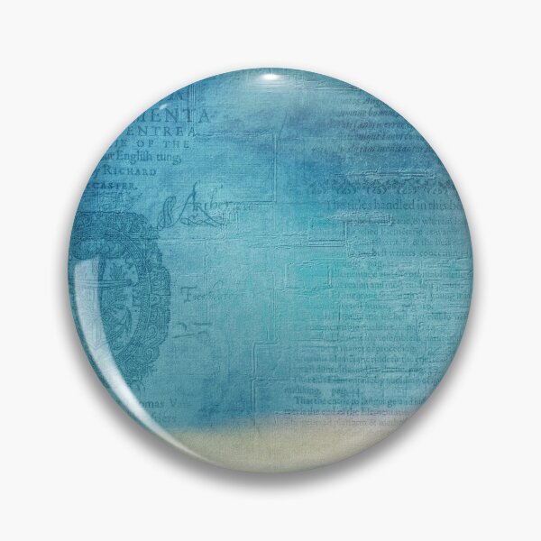 Item preview, Decorative Blue Writing Texture Vintage designed and sold by livianasgifts.