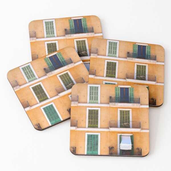 Item preview, Spanish Facade designed and sold by mhailittlearts.