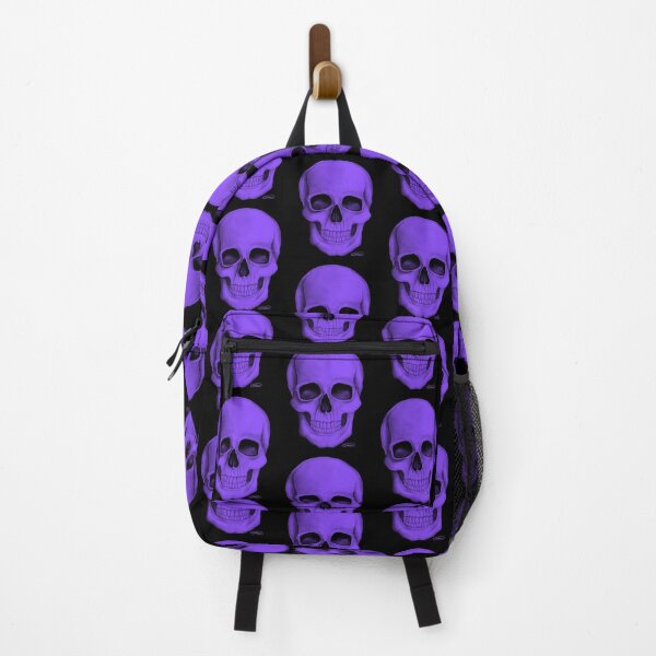 Item preview, Purple Skull (On Dark Background) designed and sold by GDGCreations.