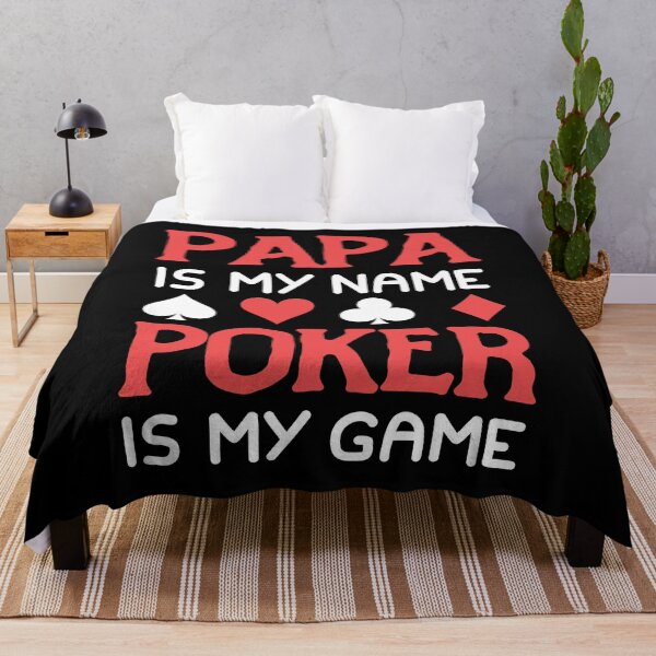 Item preview, Papa is My Name Poker is My Game designed and sold by MagicSD Designs.