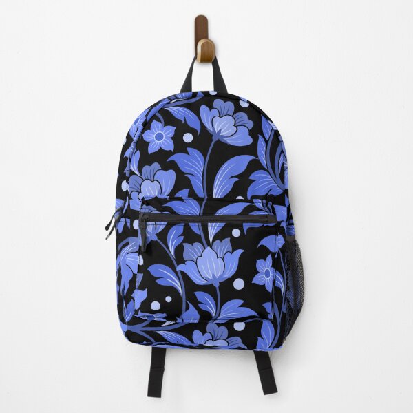 Item preview, Cute Blue Color flower design pattern designed and sold by eskitus2020.