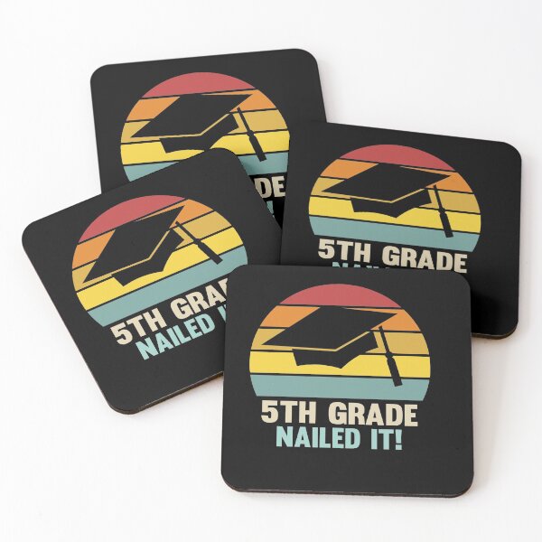 Item preview, Fifth Grade Graduation Shirt - Funny Kid Graduation Shirt designed and sold by Trendy Valley .