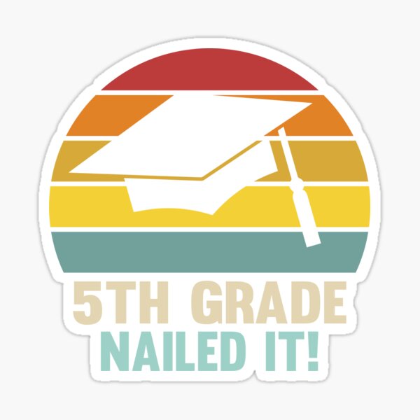 Item preview, Fifth Grade Graduation Shirt - Funny Kid Graduation Shirt designed and sold by Trendy Valley .