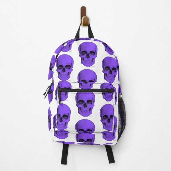 Item preview, Purple Skull (On White Background) designed and sold by GDGCreations.