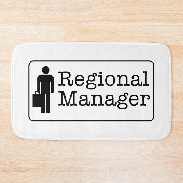 Item preview, Regional Manager designed and sold by GeeklyShirts.