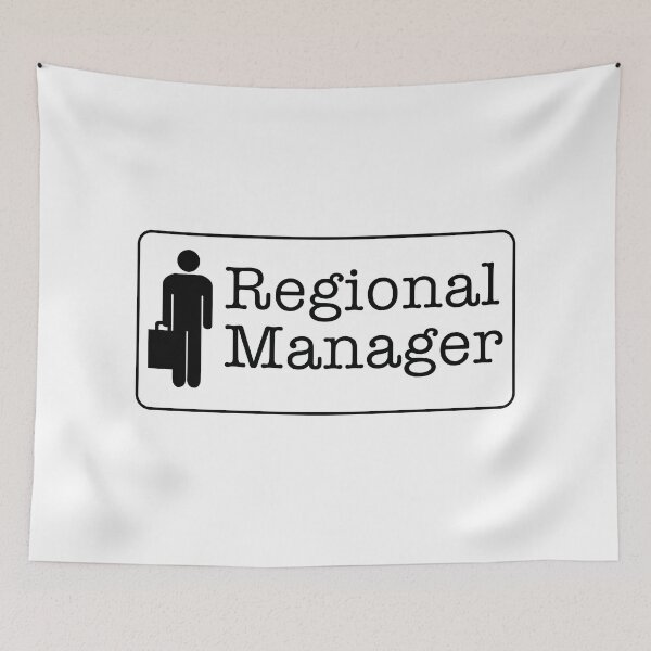 Item preview, Regional Manager designed and sold by GeeklyShirts.