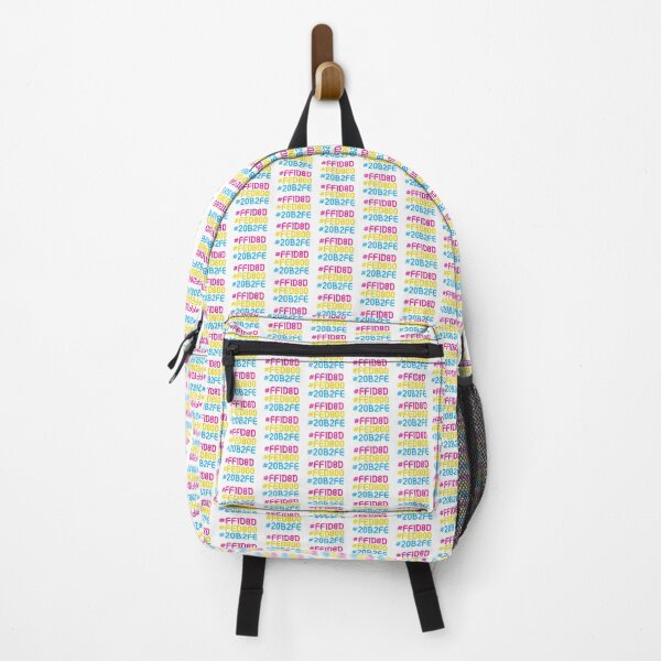 Item preview, Pansexual Hex Code Flag designed and sold by SpookyWoosh.