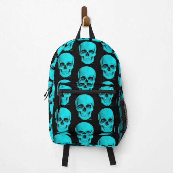 Item preview, Turquoise Skull (On Dark Background) designed and sold by GDGCreations.