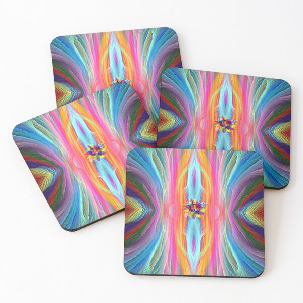 Item preview, FLOWING ABSTRACT LINES,COLOR EXPLOSION,colorful abstraction designed and sold by Adri Barnard.