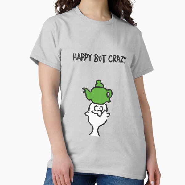 Aperçu de l'œuvre HEUREUX MAIS CRAZY créée et vendue par RobertDuncan.