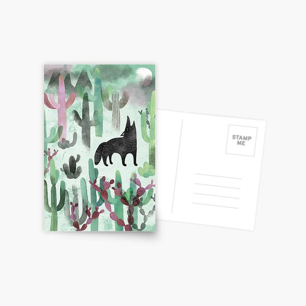 The Desert Postcard