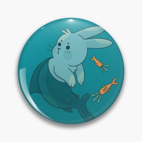 Item preview, Rabbit mermaid designed and sold by Galaxydiamond.