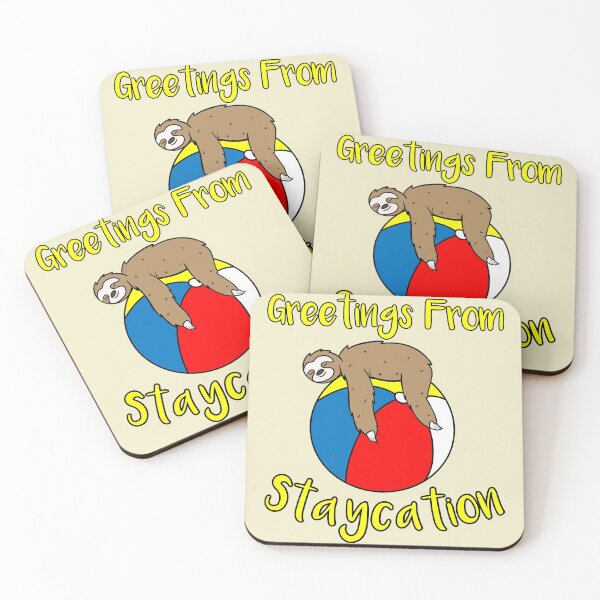 Item preview, Greetings From Staycation designed and sold by Milasneeze.