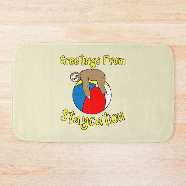 Item preview, Greetings From Staycation designed and sold by Milasneeze.
