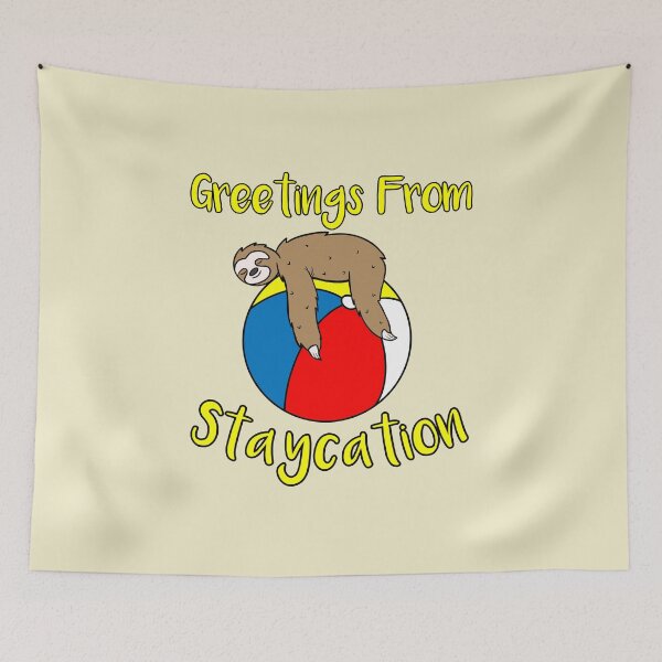Item preview, Greetings From Staycation designed and sold by Milasneeze.