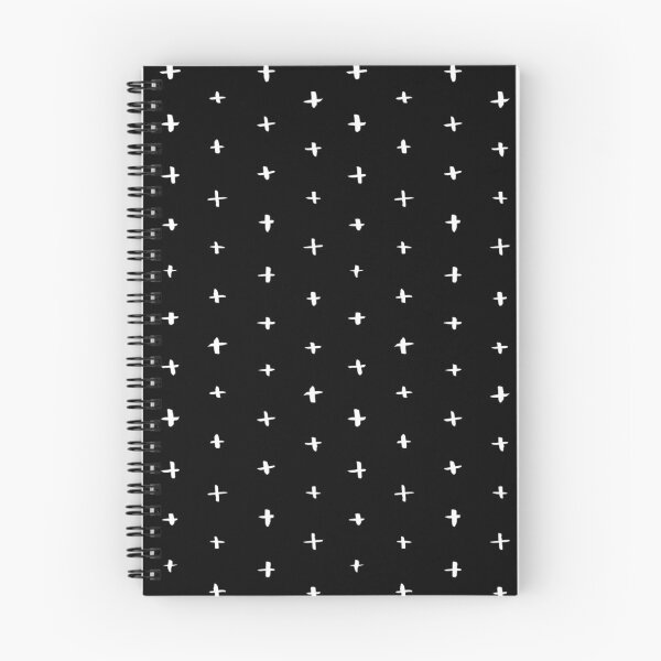 Item preview, Simple Plus Patterns (White, Black) designed and sold by Kadeda.