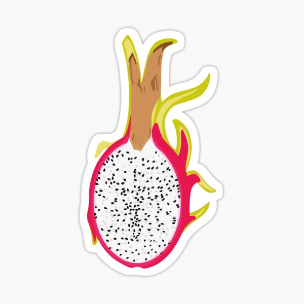 Dragon Fruit Sticker
