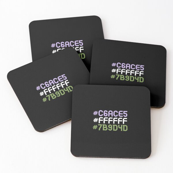 Item preview, Genderqueer Hex Code Flag designed and sold by SpookyWoosh.