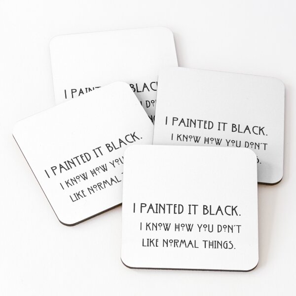 Item preview, I painted it black. designed and sold by angieanguk.