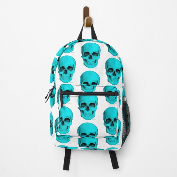 Item preview, Turquoise Skull (On White Background) designed and sold by GDGCreations.